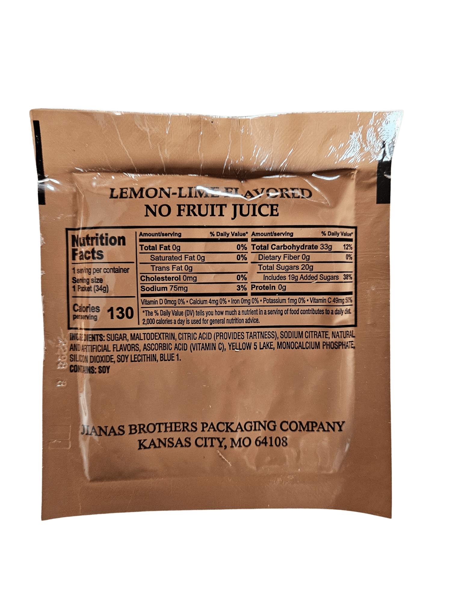 Halal MRE - Jalfrazi with Lamb - Epidemic Proof