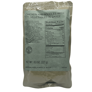 Chicken and Noodles - Epidemic Proof