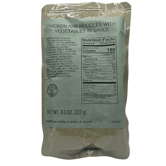 Chicken and Noodles - Epidemic Proof