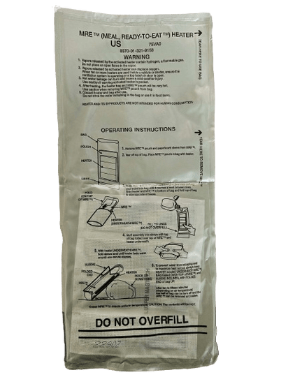 Halal MRE - Chicken Stew - Epidemic Proof