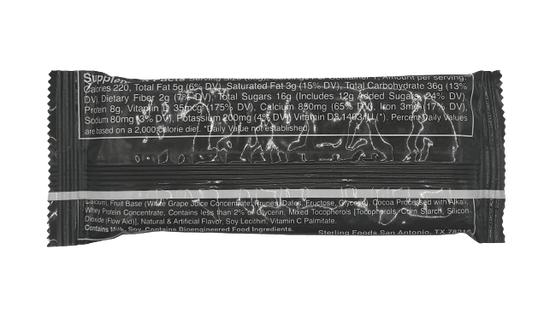 Performance Readiness Bar - Chocolate - Epidemic Proof