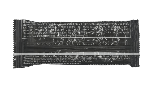 Performance Readiness Bar - Chocolate - Epidemic Proof