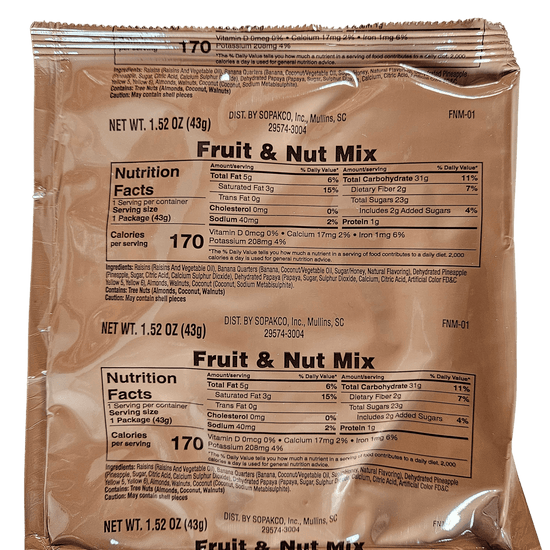 Halal MRE - Saag Chole, Vegetarian - Epidemic Proof