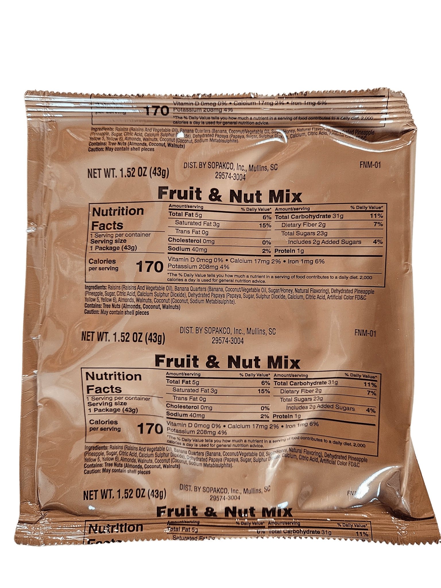 Halal MRE - Saag Chole, Vegetarian - Epidemic Proof