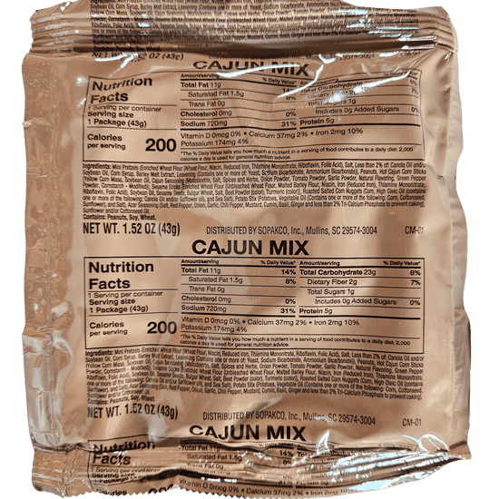 Halal MRE - Cherry Rolled Oats with Almond - Epidemic Proof