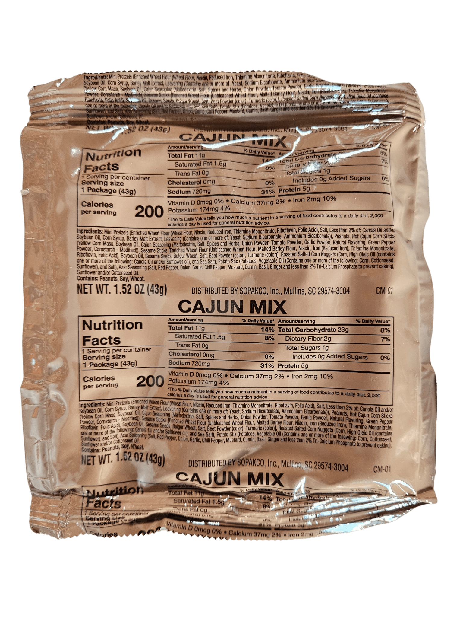 Halal MRE - Cherry Rolled Oats with Almond - Epidemic Proof