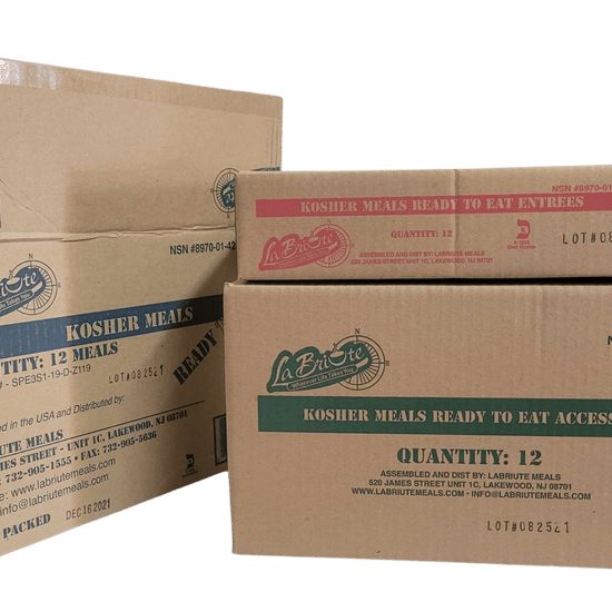 Case - Kosher MRE - Epidemic Proof