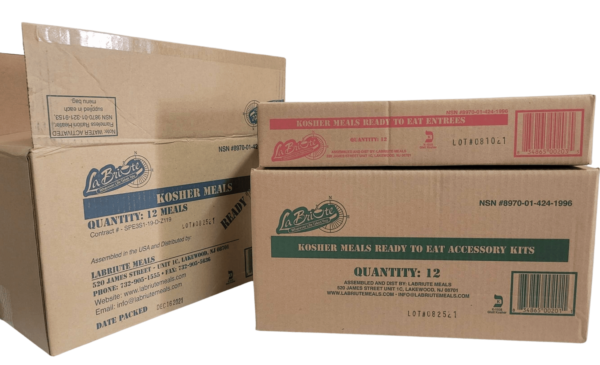 Case - Kosher MRE - Epidemic Proof