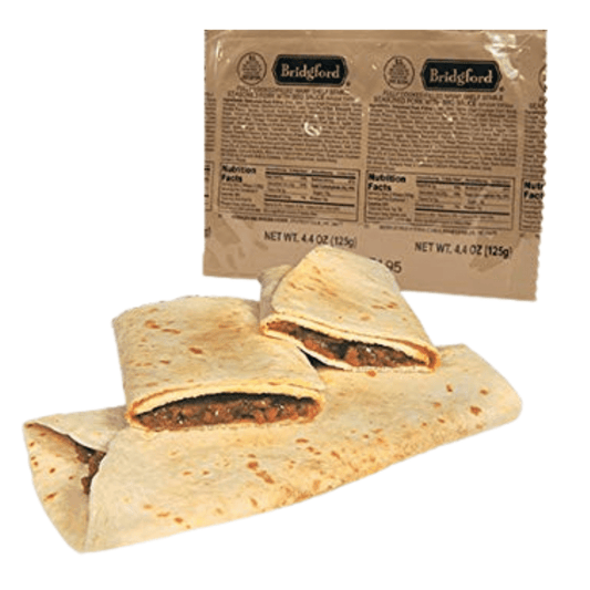 BBQ Pork Wrap - Epidemic Proof