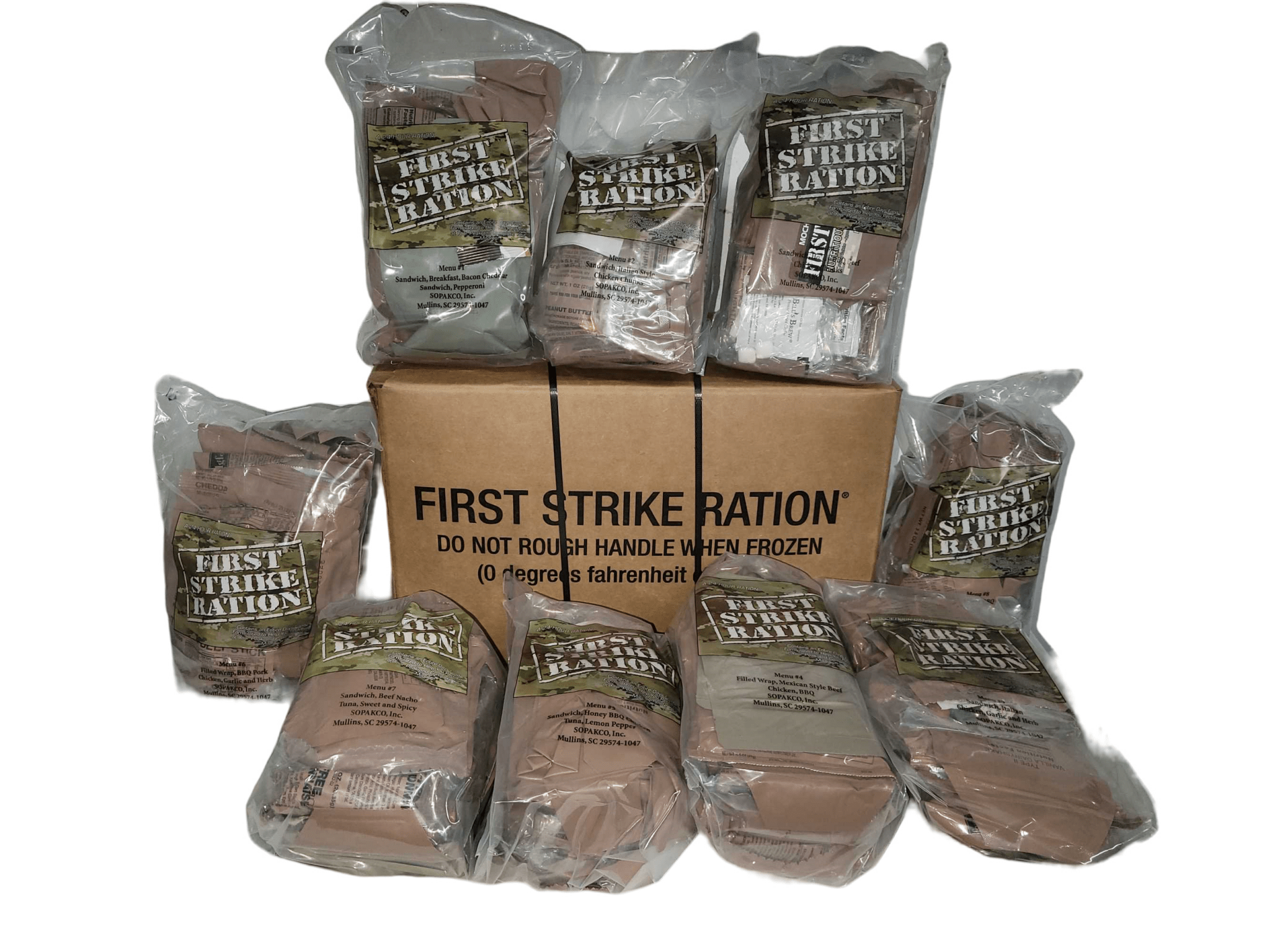 Buy First Strike Ration [FSR] Cases and Singles – Epidemic Proof