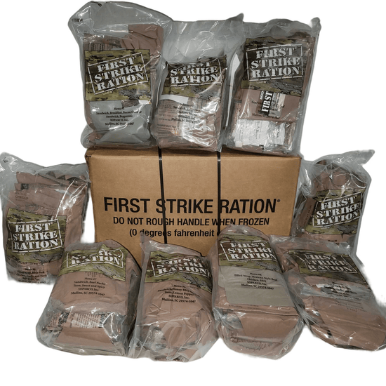 First Strike Ration Case [2026] - Epidemic Proof
