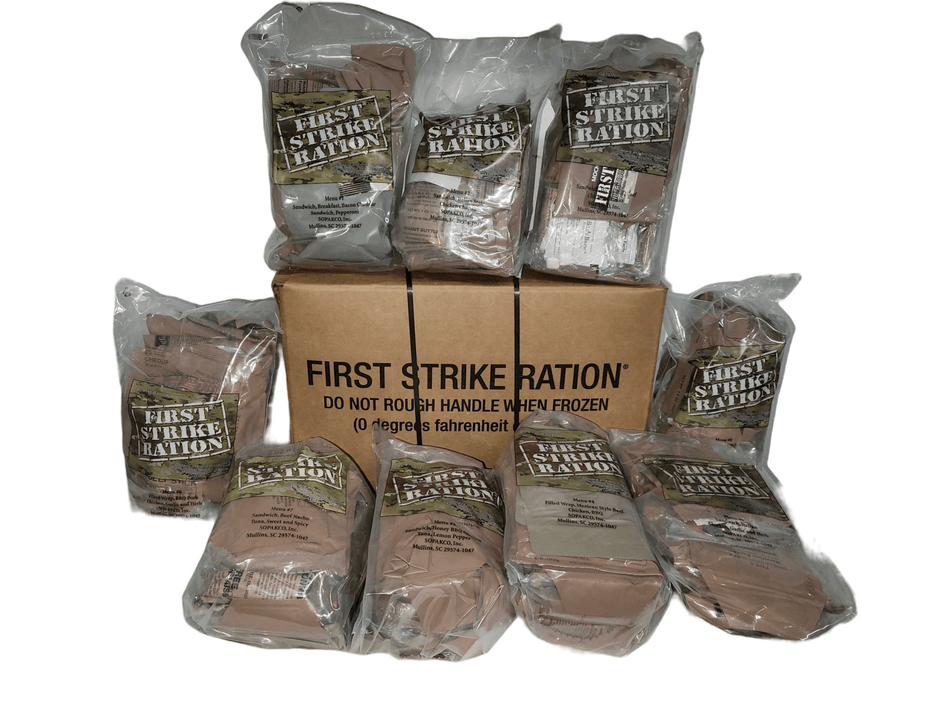 First Strike Ration [FSR] Cases on Sale | Epidemic Proof