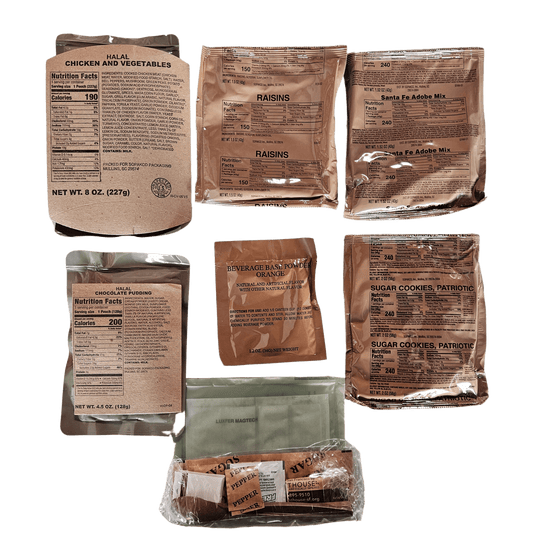 Halal MRE - Chicken and Vegetables - Epidemic Proof