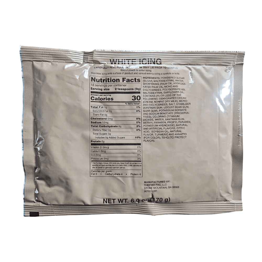 Dessert - Carrot Cake with Icing - Epidemic Proof