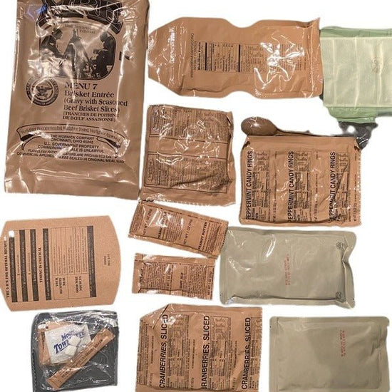 MRE - Beef Brisket [Discontinued] - Epidemic Proof