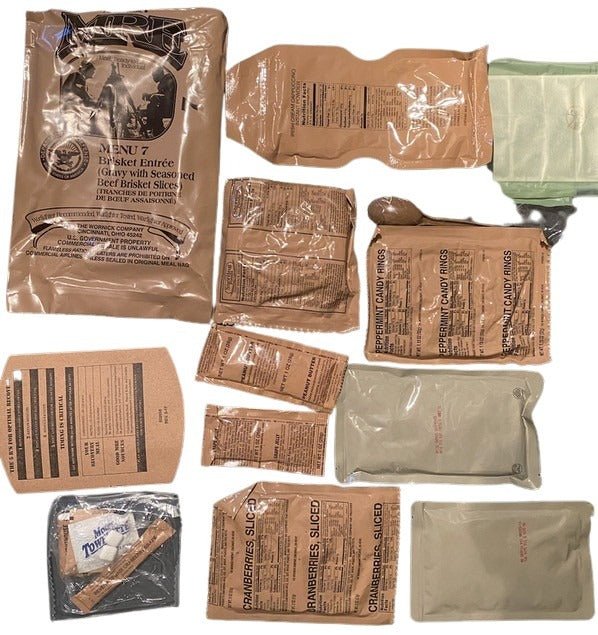 MRE - Beef Brisket [Discontinued] - Epidemic Proof