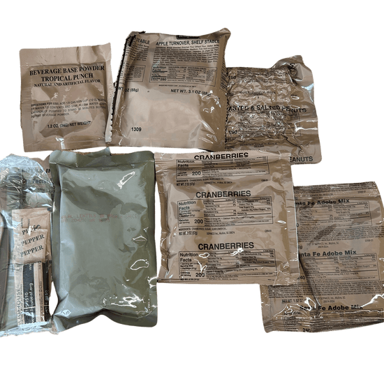 Halal MRE - Lentils in Masala Sauce - Epidemic Proof