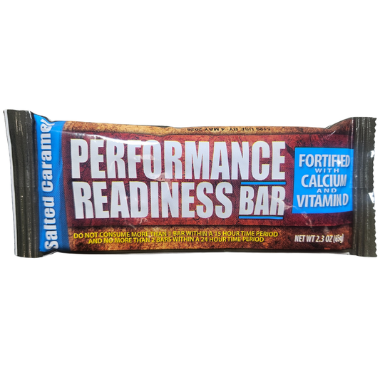 Performance Readiness Bar - Salted Caramel - Epidemic Proof