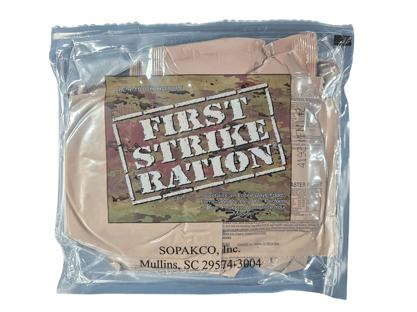 FSR - BBQ Pork Wrap, Garlic Herb Chicken - Epidemic Proof