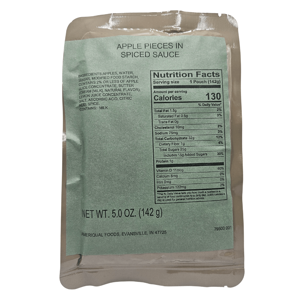 Dessert - Apple Pieces in Spiced Sauce - Epidemic Proof