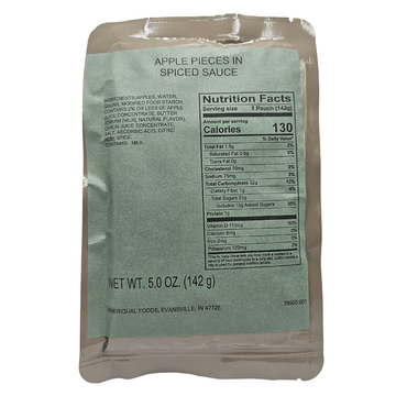 Dessert - Apple Pieces in Spiced Sauce - Epidemic Proof