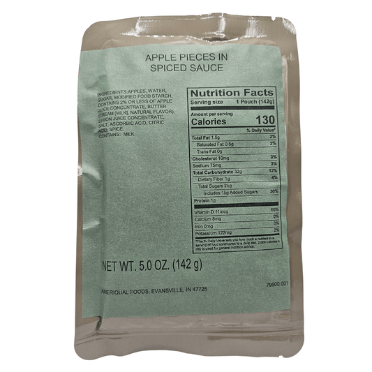 Dessert - Apple Pieces in Spiced Sauce - Epidemic Proof