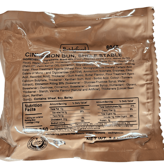 Halal MRE - Beef Roast with Vegetables - Epidemic Proof