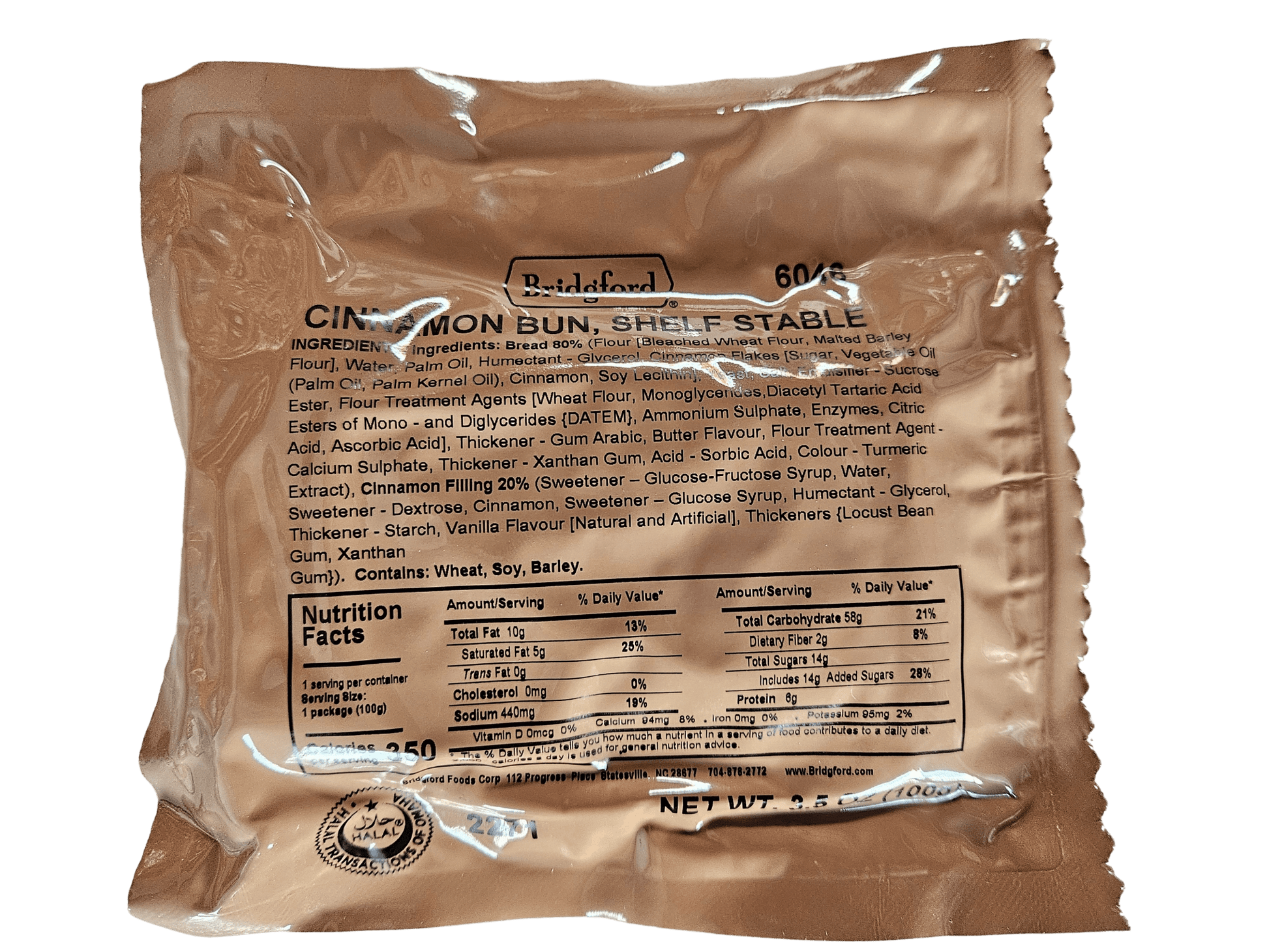 Halal MRE - Beef Roast with Vegetables - Epidemic Proof