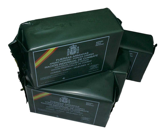 Spanish Armed Forces Individual Combat Ration [ICR] - Epidemic Proof