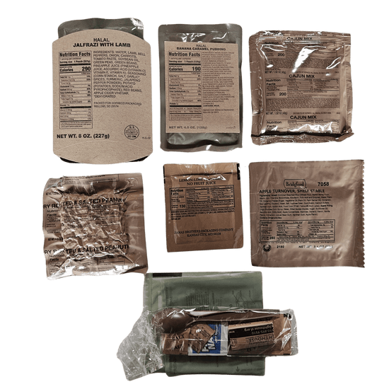 Halal MRE - Jalfrazi with Lamb - Epidemic Proof