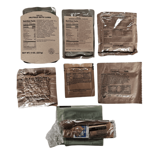 Halal MRE - Jalfrazi with Lamb - Epidemic Proof