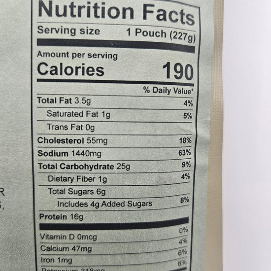 Entree - Mexican Style Chicken Stew - Epidemic Proof