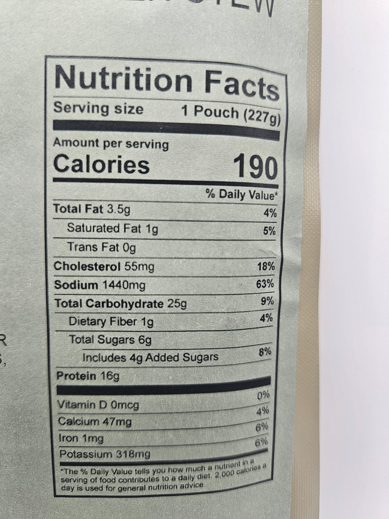 Entree - Mexican Style Chicken Stew - Epidemic Proof