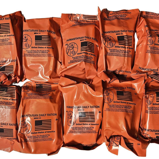 Case - Humanitarian Daily Ration - Epidemic Proof