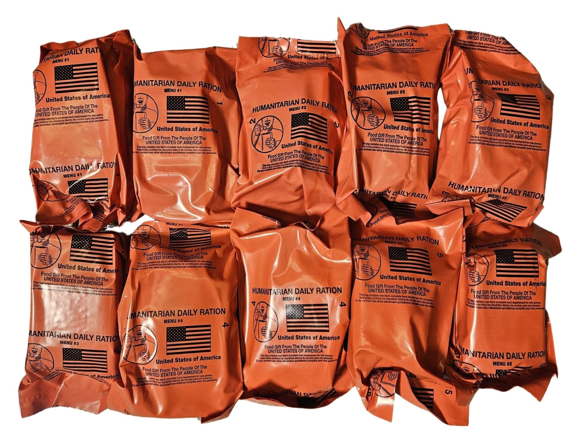 Case - Humanitarian Daily Ration - Epidemic Proof