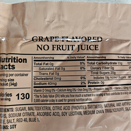 Halal MRE - Chicken Pesto - Epidemic Proof