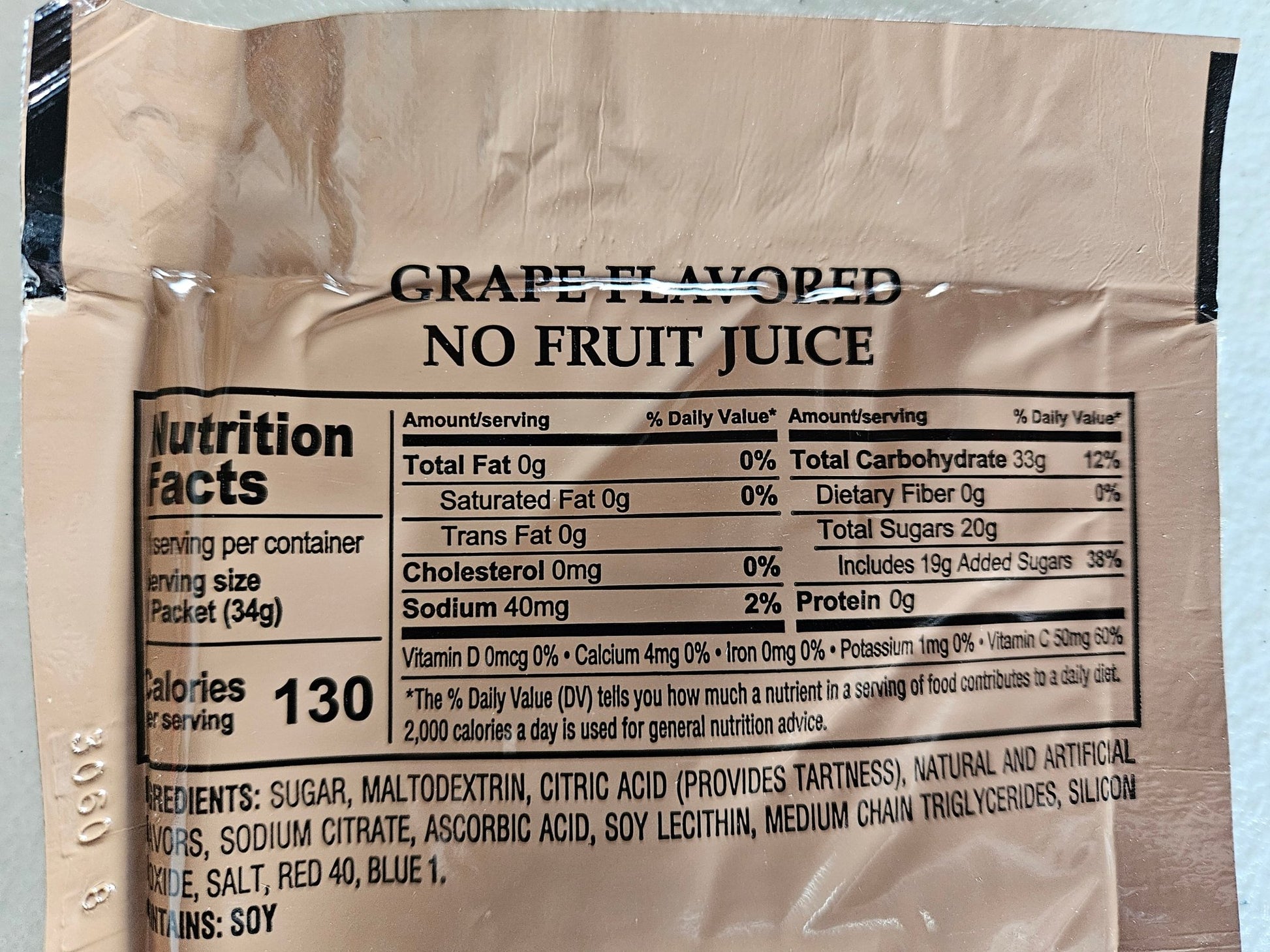 Halal MRE - Chicken Pesto - Epidemic Proof