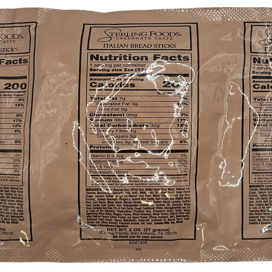 Italian Bread Sticks - Epidemic Proof