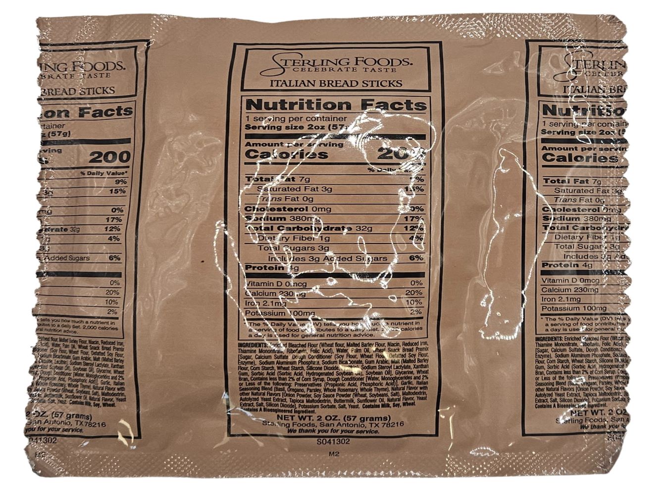 Italian Bread Sticks - Epidemic Proof