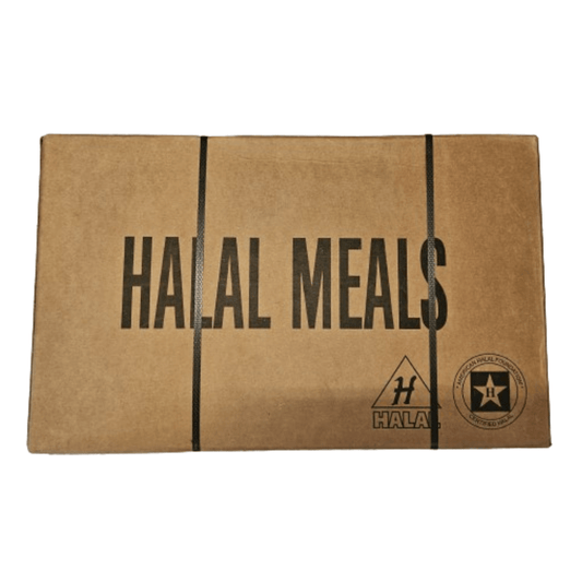 Case - Halal MRE - Epidemic Proof