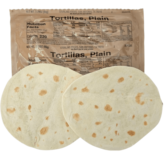 Tortillas - Plain [2] - Epidemic Proof