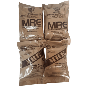 Sample Box - Vegetarian - Epidemic Proof