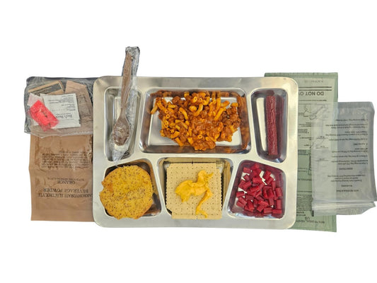 MRE - Chili and Macaroni - Epidemic Proof