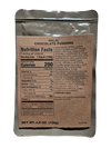 Halal MRE - Blueberry Maple Rolled Oats - Epidemic Proof
