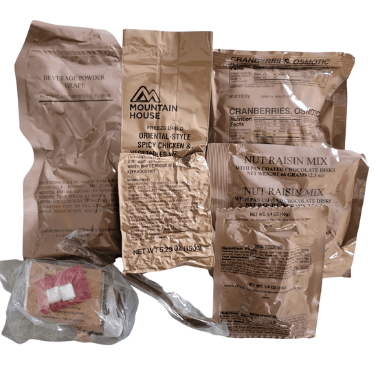 Spicy Oriental Chicken with Rice - Epidemic Proof