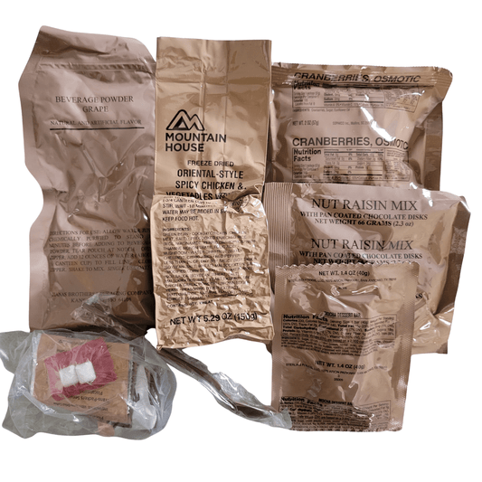 Spicy Oriental Chicken with Rice - Epidemic Proof