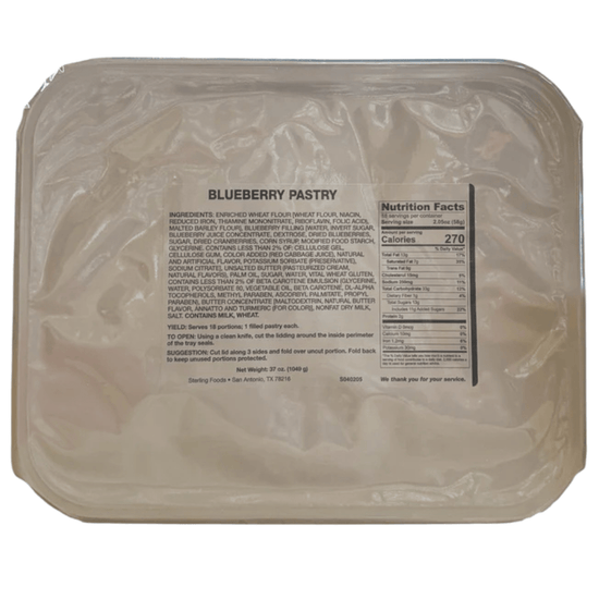 Dessert - Blueberry Pastry - Epidemic Proof