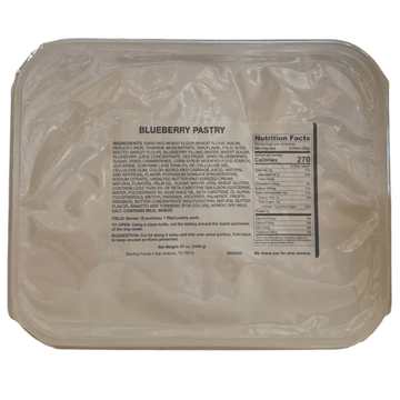 Dessert - Blueberry Pastry - Epidemic Proof