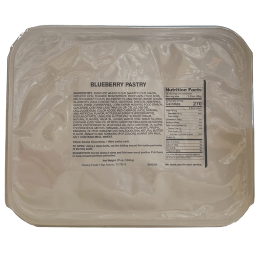 Dessert - Blueberry Pastry - Epidemic Proof