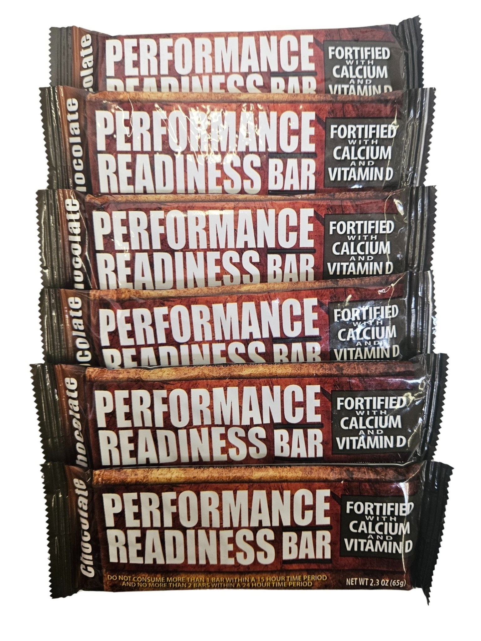Performance Readiness Bar - Chocolate - Epidemic Proof